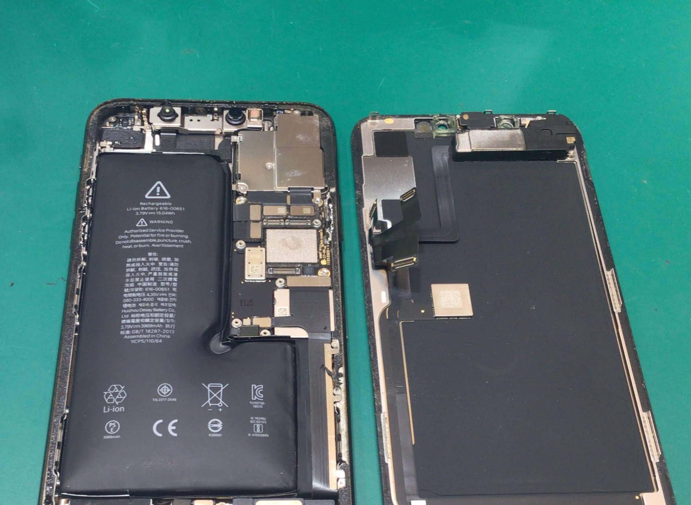 【イーアス高尾】iPhone11ProMaxのバッテリー交換（データそのまま！）｜電池がすぐ減る症状を最短60分で改善